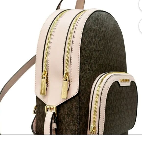 NWT Michael Kors JAYCEE Large Backpack Retail 498.00 - Picture 5 of 12